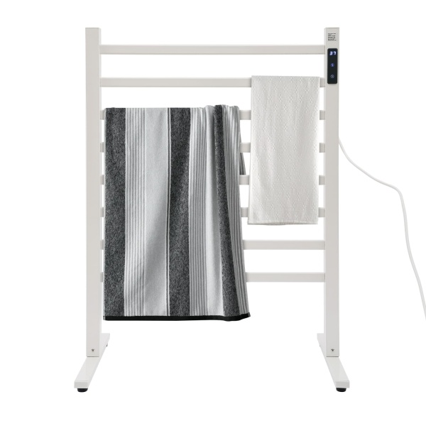 Verwarmd handdoekenrek, handdoekverwarmer, elektrisch handdoekverwarmerrek