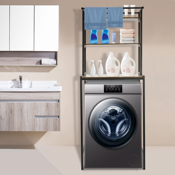 Wasmachine Droger Opbergrek Badkamer Ruimtebesparend organisatorrek