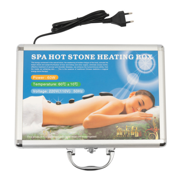 Hete stenen voor massage Massagestenen Rotsen voor thuis Spa Opwarming Ontspannende pijnverlichting voor professionele sporttherapeuten Thuiszorg