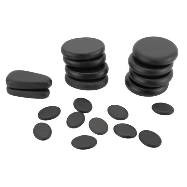 Hete stenen voor massage Massagestenen Rotsen voor thuis Spa Opwarming Ontspannende pijnverlichting voor professionele sporttherapeuten Thuiszorg Hete stenen voor massage Massagestenen Rotsen voor thuis Spa Opwarming Ontspannende pijnverlichting voor professionele sporttherapeuten Thuiszorg