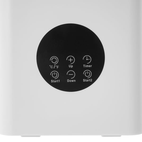 Massageolieverwarmer met olieflesdispensers, elektrische massageolieverwarmer, massageolieverwarmer - dubbele fles Wit Massageolieverwarmer met olieflesdispensers, elektrische massageolieverwarmer, massageolieverwarmer - dubbele fles Wit