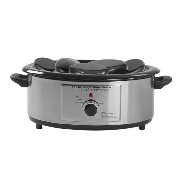 Massage Hot Stone 6 L 750W voor hete warme stenen massages en gezondheidszorg in professionele schoonheidssalons massagewinkels huizen zwart Massage Hot Stone 6 L 750W voor hete warme stenen massages en gezondheidszorg in professionele schoonheidssalons massagewinkels huizen zwart