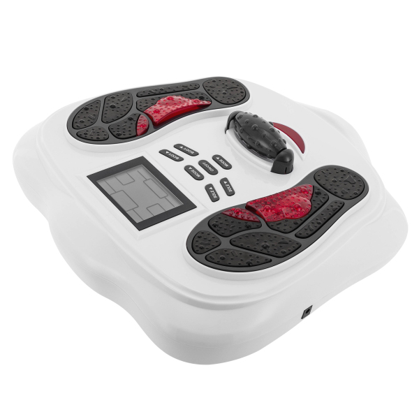Bloedcirculatiesimulator voor benen Elektrisch voetmassageapparaat met afstandsbediening Voetmassageapparaat LED gebruikt in voetspa's Huizen Schoonheidswinkels