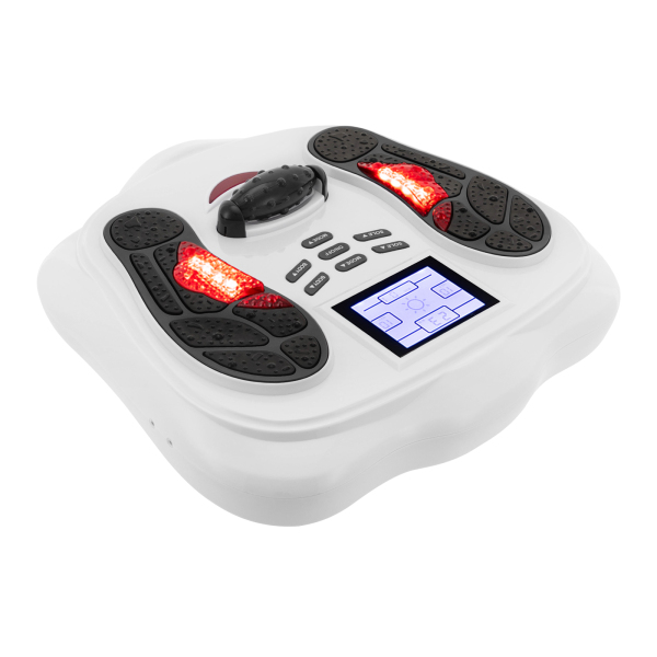 Bloedcirculatiesimulator voor benen Elektrisch voetmassageapparaat met afstandsbediening Voetmassageapparaat LED gebruikt in voetspa's Huizen Schoonheidswinkels Bloedcirculatiesimulator voor benen Elektrisch voetmassageapparaat met afstandsbediening Voetmassageapparaat LED gebruikt in voetspa's Huizen Schoonheidswinkels