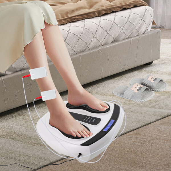 Elektrische voetmassage Bloedcirculatiestimulator Elektronische spierstimulator