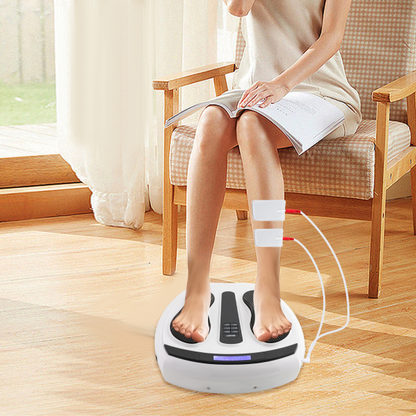 Elektrische voetmassage Bloedcirculatiestimulator Elektronische spierstimulator