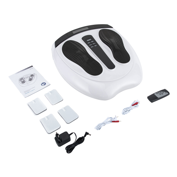 Elektrische voetmassage Bloedcirculatiestimulator Elektronische spierstimulator Elektrische voetmassage Bloedcirculatiestimulator Elektronische spierstimulator
