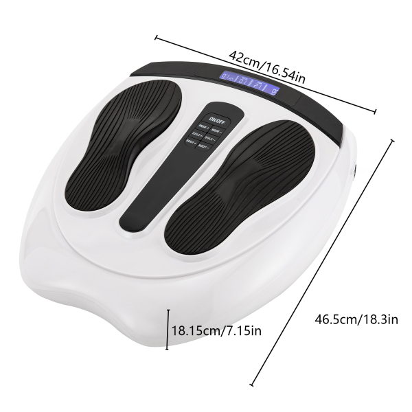 Elektrische voetmassage Bloedcirculatiestimulator Elektronische spierstimulator Elektrische voetmassage Bloedcirculatiestimulator Elektronische spierstimulator