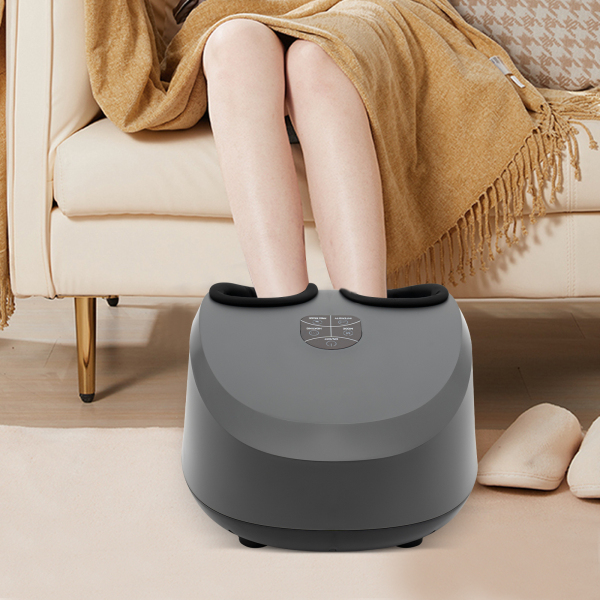 Voetmassageapparaat met elektrische warmte met 3 intensiteiten, 36 W, om pijn van vermoeide voetspieren te verlichten Voetmassageapparaat met elektrische warmte met 3 intensiteiten, 36 W, om pijn van vermoeide voetspieren te verlichten