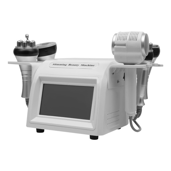 6 in1 40K Cavitatie Multipolaire RF Ultrasoon Vetverbrandingsapparaat Lichaam Afslanken Afslanken