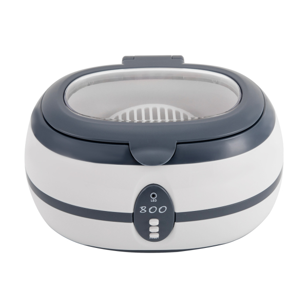 600ML Ultrasone Reiniger 40 kHz Wasmachine voor Sieraden/Bril/Tandheelkundige Instrument Waterdichte Laboratoriumapparatuur