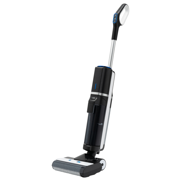 Draadloze stofzuiger, nat-/droogstofzuiger met éénstapsreiniging, slim scherm en gesproken aanwijzingen Draadloze stofzuiger, nat-/droogstofzuiger met éénstapsreiniging, slim scherm en gesproken aanwijzingen