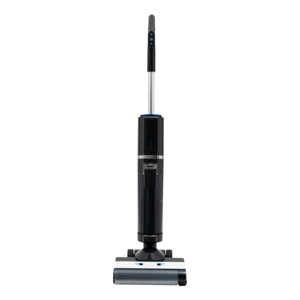Draadloze stofzuiger, nat-/droogstofzuiger met éénstapsreiniging, slim scherm en gesproken aanwijzingen Draadloze stofzuiger, nat-/droogstofzuiger met éénstapsreiniging, slim scherm en gesproken aanwijzingen