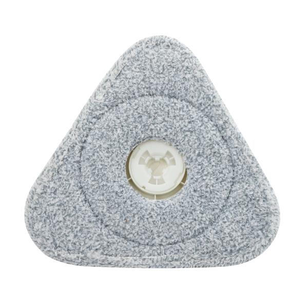 Spin Mop en Emmer, Spin Mop en Emmer Kit voor Thuis, Spinning Mop Emmer Kit - Wit/Zwart