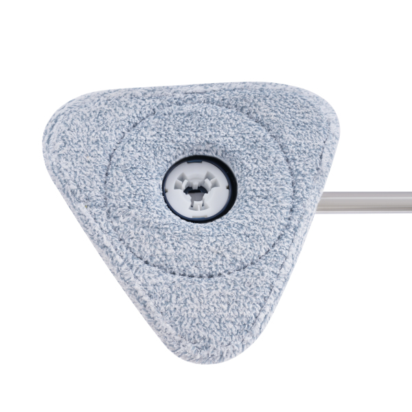 Spin Mop en Emmer, Spin Mop en Emmer Kit voor Thuis, Spinning Mop Emmer Kit - Donkerblauw