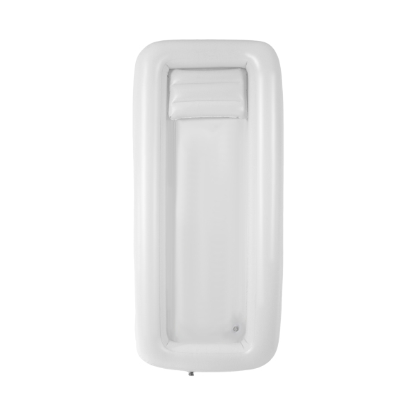 Medische opblaasbare doucheset, PVC opblaasbare badkuip voor volwassenen, draagbaar douchesysteem in bed met luchtpomp Medische opblaasbare doucheset, PVC opblaasbare badkuip voor volwassenen, draagbaar douchesysteem in bed met luchtpomp
