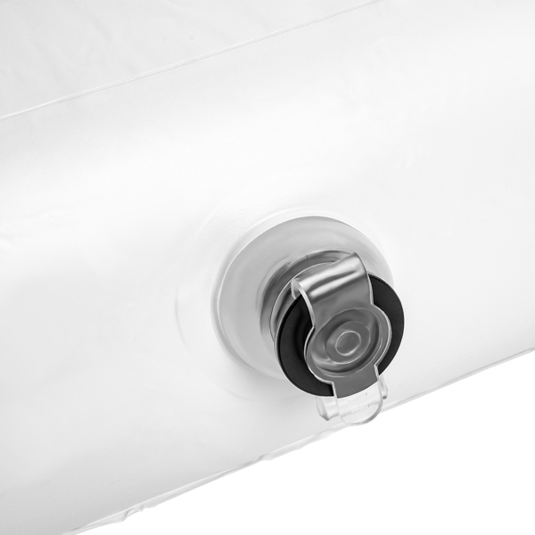 Medische opblaasbare doucheset, PVC opblaasbare badkuip voor volwassenen, draagbaar douchesysteem in bed met luchtpomp Medische opblaasbare doucheset, PVC opblaasbare badkuip voor volwassenen, draagbaar douchesysteem in bed met luchtpomp