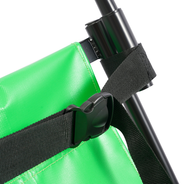 Handmatige trapstoel, opvouwbare noodtrapstoel met wielen, draagbare transporttrapstoel - Groen Handmatige trapstoel, opvouwbare noodtrapstoel met wielen, draagbare transporttrapstoel - Groen