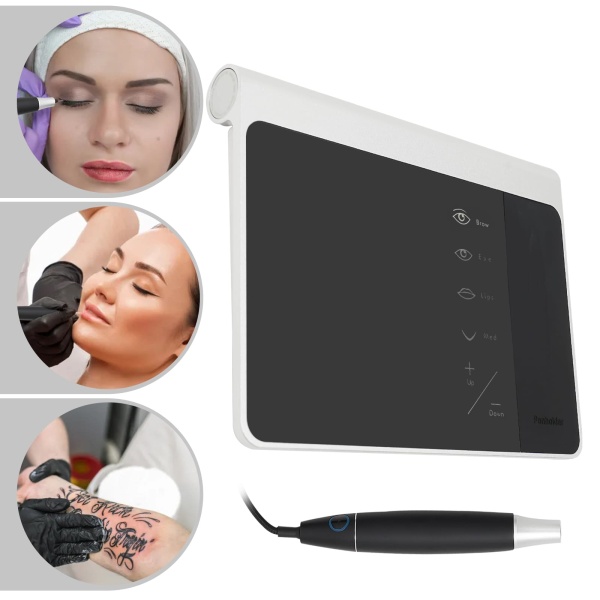 Professionele elektrische tattoo-machinekit Digitale tattoo-machine Lip-wenkbrauw-machineset Cosmetische tattoo-machine