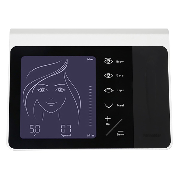 Professionele elektrische tattoo-machinekit Digitale tattoo-machine Lip-wenkbrauw-machineset Cosmetische tattoo-machine
