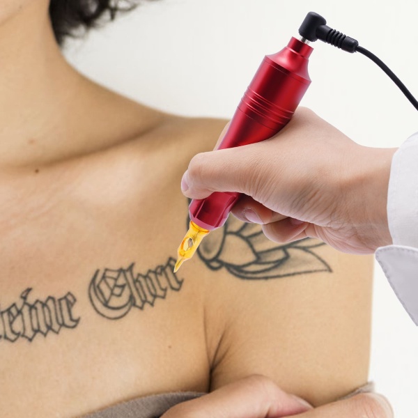Tattoo Pen Set Rotary Tattoo Kit Veilige tattoo 5-delige tattoo-naalden