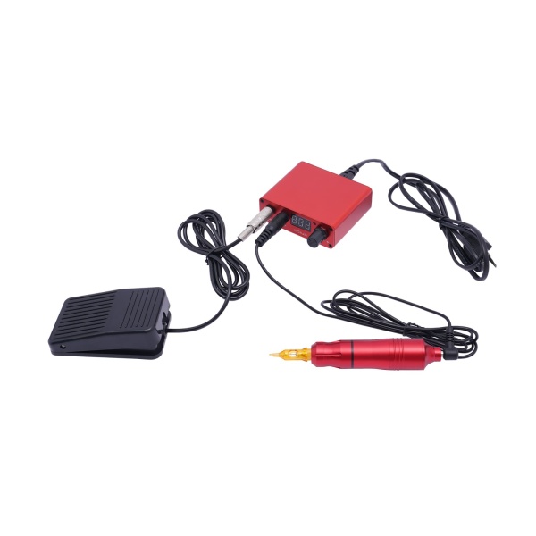 Tattoo Pen Set Rotary Tattoo Kit Veilige tattoo 5-delige tattoo-naalden