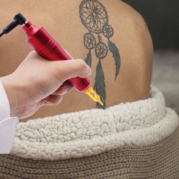 Tattoo Pen Set Rotary Tattoo Kit Veilige tattoo 5-delige tattoo-naalden