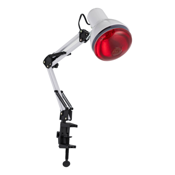 Infraroodlamp, infraroodlichttherapie, verwarmingstemperatuur: ongeveer 100℃, 220V, 150W, wit Infraroodlamp, infraroodlichttherapie, verwarmingstemperatuur: ongeveer 100℃, 220V, 150W, wit