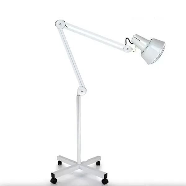 275W Lampe infrarouge à chaleur rouge Lampe infrarouge Projecteur de chaleur Lampe à Roues