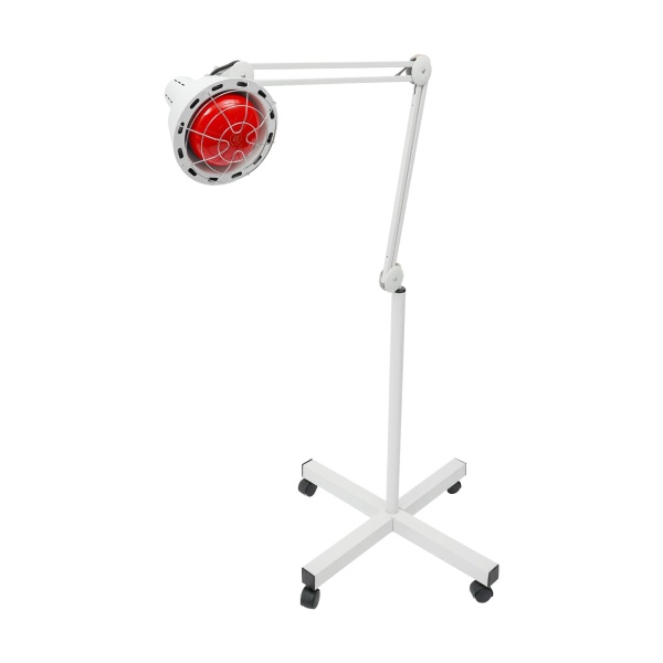 275W Lampe infrarouge à chaleur rouge Lampe infrarouge Projecteur de chaleur Lampe à Roues