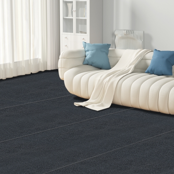 Antislipvloermat van 70 cm * 6 m, milieuvriendelijk en geurloos, gemaakt van TPR, polyester, askrijtstrepen