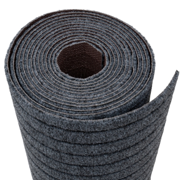 Antislipvloermat van 70 cm * 6 m, milieuvriendelijk en geurloos, gemaakt van TPR, polyester, askrijtstrepen Antislipvloermat van 70 cm * 6 m, milieuvriendelijk en geurloos, gemaakt van TPR, polyester, askrijtstrepen