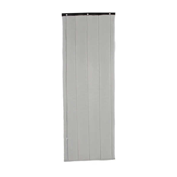 Isolerend deurgordijn, insectenhor voor winterdeuren, geluidsisolerende deken, 70*200cm, Grijs