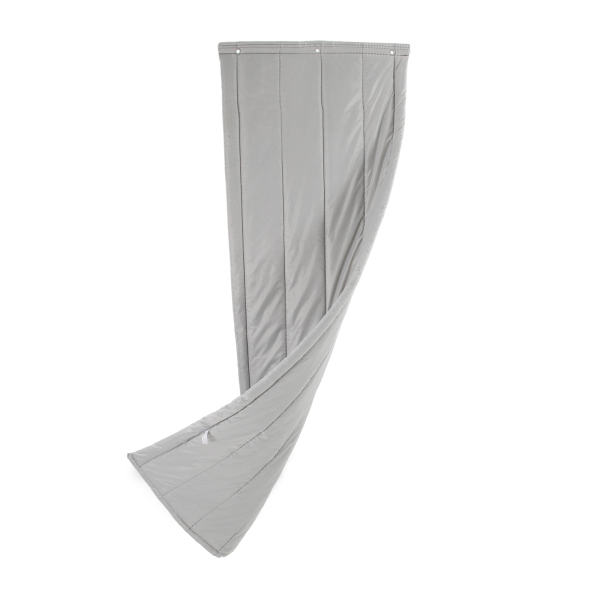 Isolerend deurgordijn, insectenhor voor winterdeuren, geluidsisolerende deken, 70*200cm, Grijs Isolerend deurgordijn, insectenhor voor winterdeuren, geluidsisolerende deken, 70*200cm, Grijs