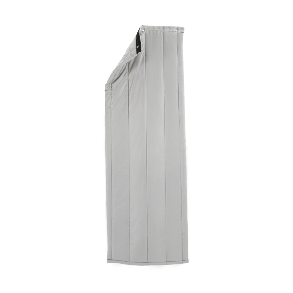 Isolerend deurgordijn, insectenhor voor winterdeuren, geluidsisolerende deken, 70*200cm, Grijs