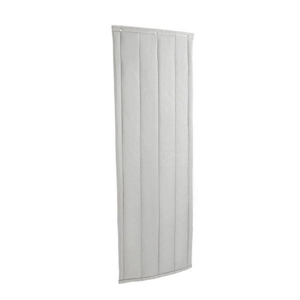 Isolerend deurgordijn, insectenhor voor winterdeuren, geluidsisolerende deken, 70*200cm, Grijs Isolerend deurgordijn, insectenhor voor winterdeuren, geluidsisolerende deken, 70*200cm, Grijs
