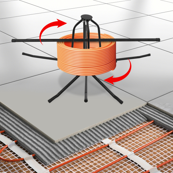 Pijpafroller - Voor alle verwarmingsbuizen - 20-32 mm - Vloerverwarming