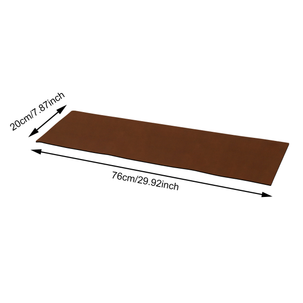 15 stuks, Antislip trapmatten, Antislip trapmatten met rubber, Bruin 15 stuks, Antislip trapmatten, Antislip trapmatten met rubber, Bruin