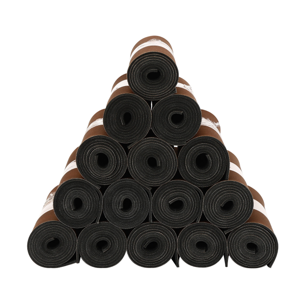 15 stuks, Antislip trapmatten, Antislip trapmatten met rubber, Bruin 15 stuks, Antislip trapmatten, Antislip trapmatten met rubber, Bruin