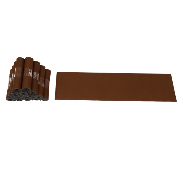 15 stuks, Antislip trapmatten, Antislip trapmatten met rubber, Bruin 15 stuks, Antislip trapmatten, Antislip trapmatten met rubber, Bruin