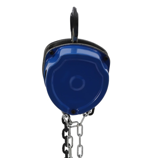 Professionele 4 m kettingtakel - 1000 kg - Gegalvaniseerde kraan - Tot 1 toon blauw