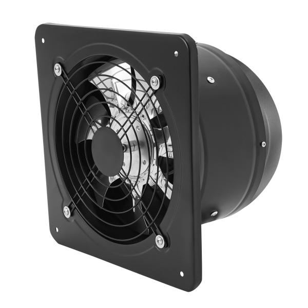 10 Inch Afzuigventilator, Draagbare Ventilatieventilator, Keuken Afzuigventilator Muurbevestiging met Terugslagklep 10 Inch Afzuigventilator, Draagbare Ventilatieventilator, Keuken Afzuigventilator Muurbevestiging met Terugslagklep