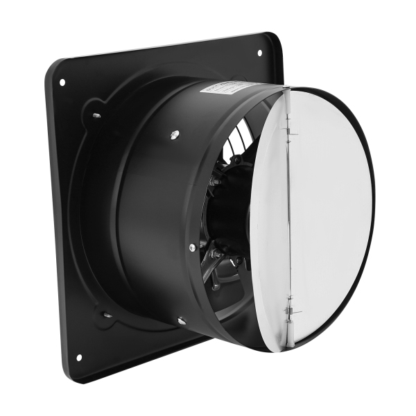 10 Inch Afzuigventilator, Draagbare Ventilatieventilator, Keuken Afzuigventilator Muurbevestiging met Terugslagklep 10 Inch Afzuigventilator, Draagbare Ventilatieventilator, Keuken Afzuigventilator Muurbevestiging met Terugslagklep