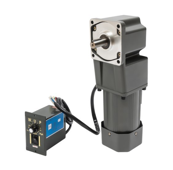 Reductiemotor Inductiemotor Uitgangshoek 90° Rechthoekige uitgang 45R/MIN, snelheidsreductiemotor