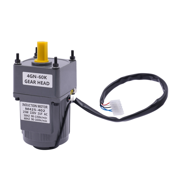 25W reductiemotor AC-reductiemotor met controller 220V 60K
