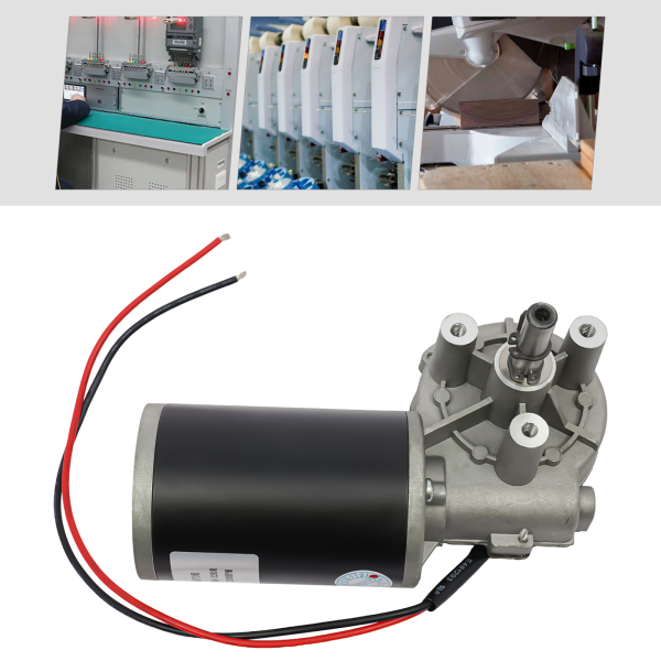 DC-motor, DC-reductiemotor, elektrische reductiemotor, 60W, 12V DC-motor, DC-reductiemotor, elektrische reductiemotor, 60W, 12V
