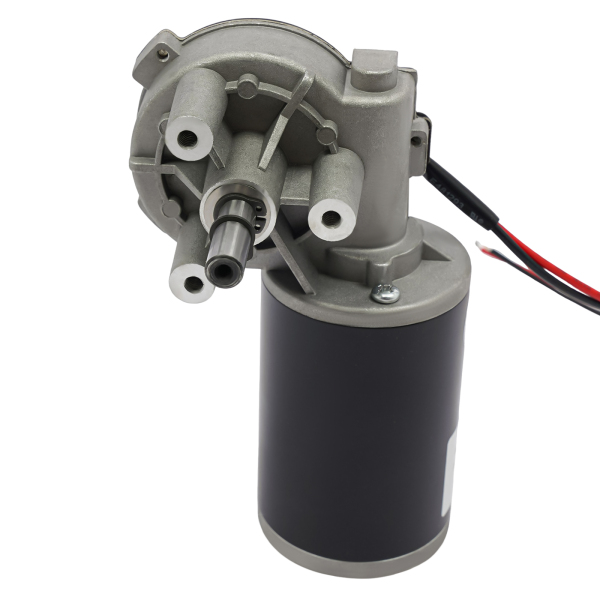 DC-motor, DC-reductiemotor, elektrische reductiemotor, 60W, 12V