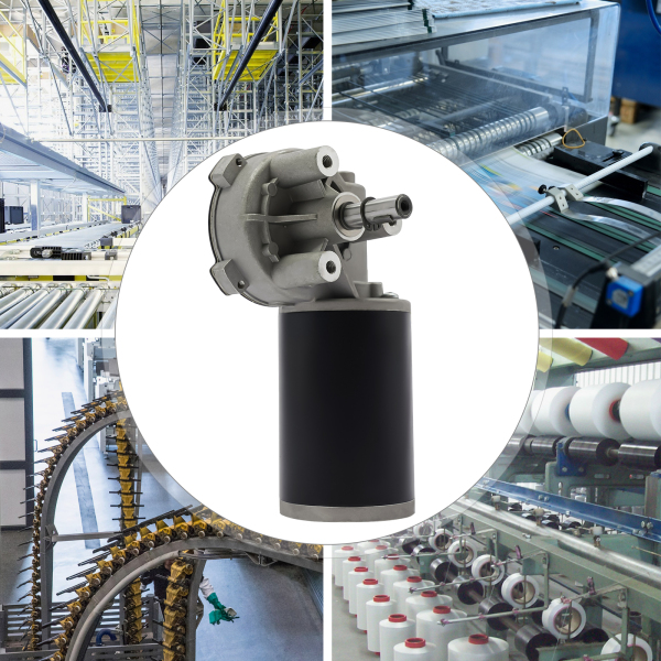 DC-motor, DC-reductiemotor, elektrische reductiemotor 60 W, 220 RPM DC-motor, DC-reductiemotor, elektrische reductiemotor 60 W, 220 RPM