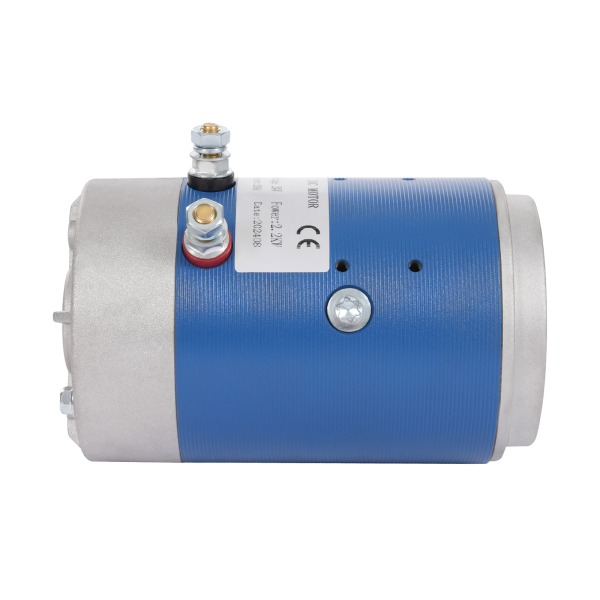 DC-motor heftruckmotor 2,2 kW-24 V DC-motor met hoge prestaties DC-motor heftruckmotor 2,2 kW-24 V DC-motor met hoge prestaties