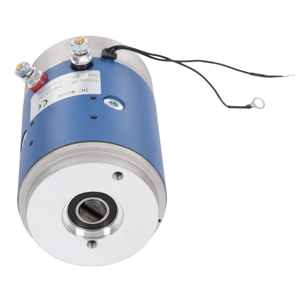 DC-motor heftruckmotor 2,2 kW-24 V DC-motor met hoge prestaties DC-motor heftruckmotor 2,2 kW-24 V DC-motor met hoge prestaties